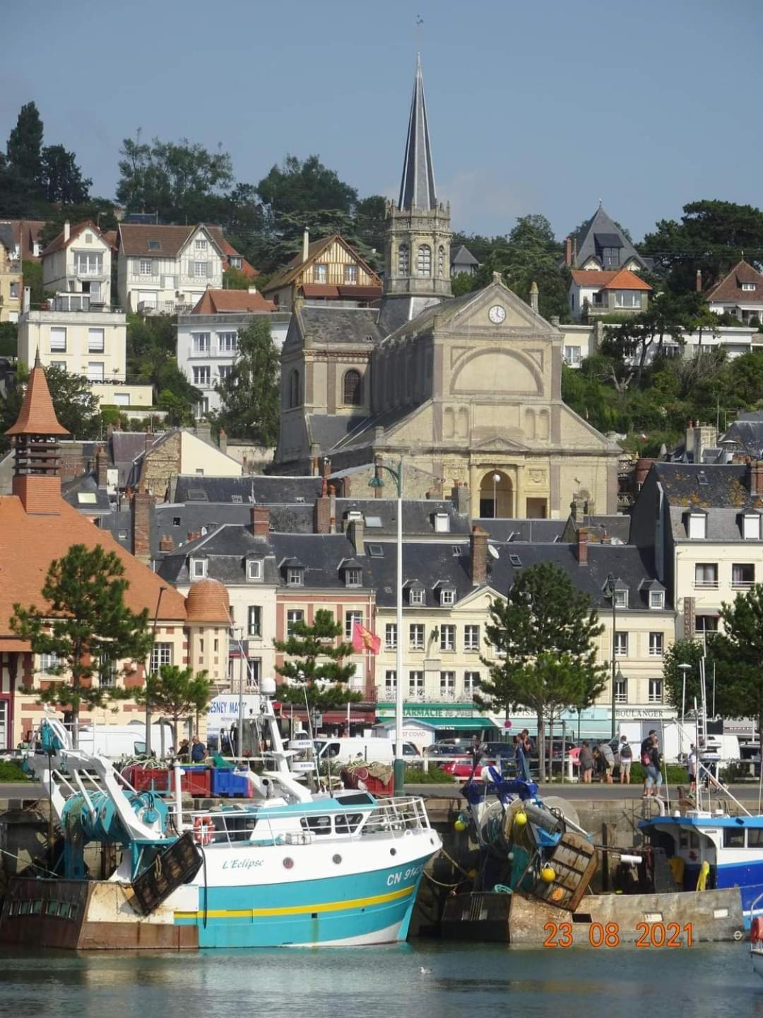 Studio De Charme A Trouville Sur Mer. Exterior photo